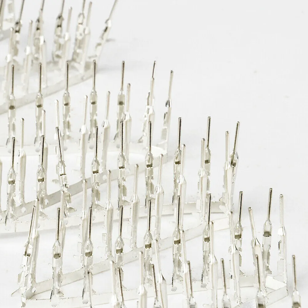 Diverse 310 Piece For Jumper Pin Housing Kit Features Both Male & Female Crimp Pins Perfect for DIY Electronics