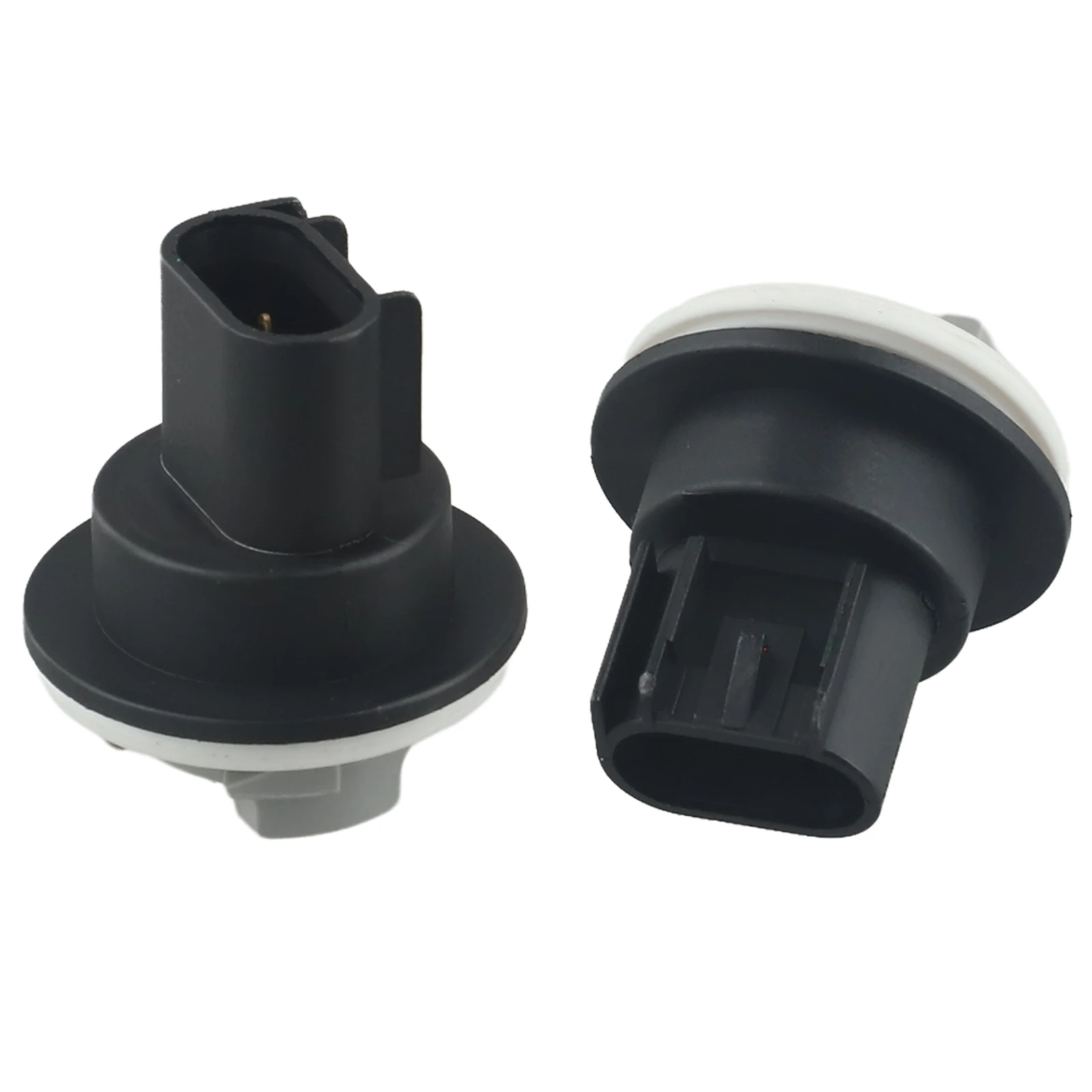 2 Pack of Parking Light Bulb Sockets Designed for Jeep Models (2007 2017) Matching OEM Numbers 68000686AA and 645504