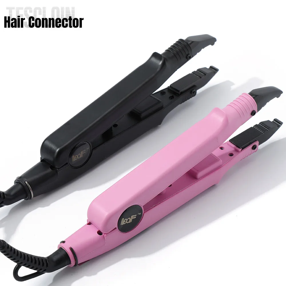 Professional Fusion Hair Extension Iron Keratin Bonding Tool Fusion Heat Hair Connector Keratin Wand Hair Clip Styling Accessory