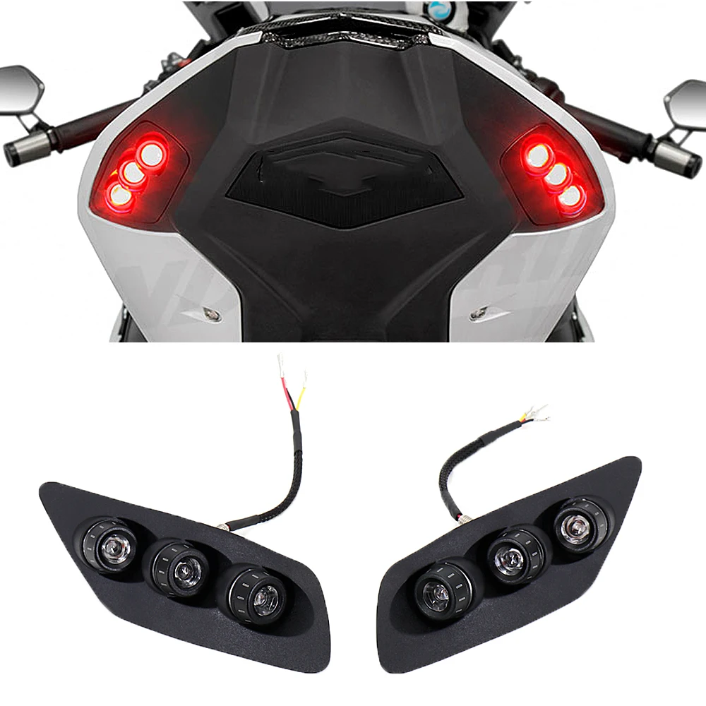 

New S1000RR Motorcycle In-Tail LED Integrated Tail Light For BMW S1000RR 2019 2020 2021 2022 S 1000 RR LED Turn Signal Light