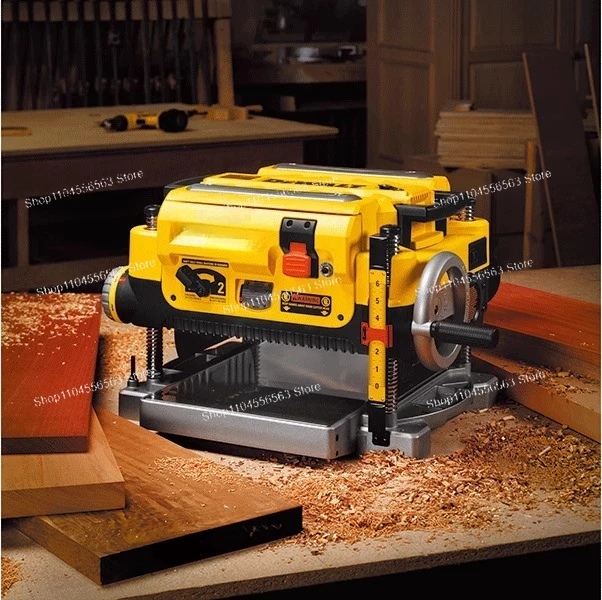 DW735 electric woodworking table planer multi-function automatic planer