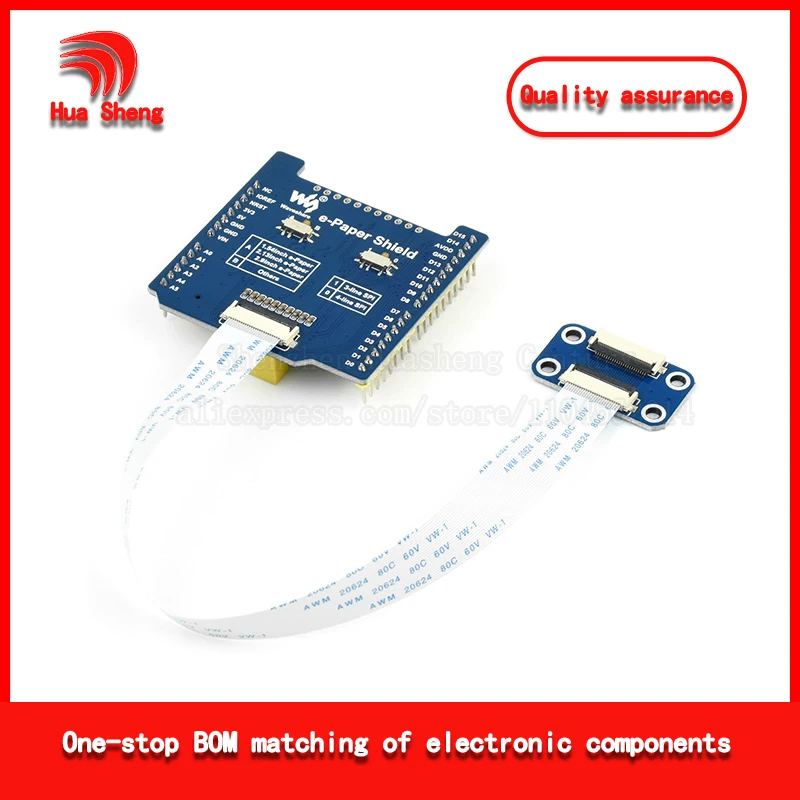 E-Ink Display Driver Board with Arduino Interface