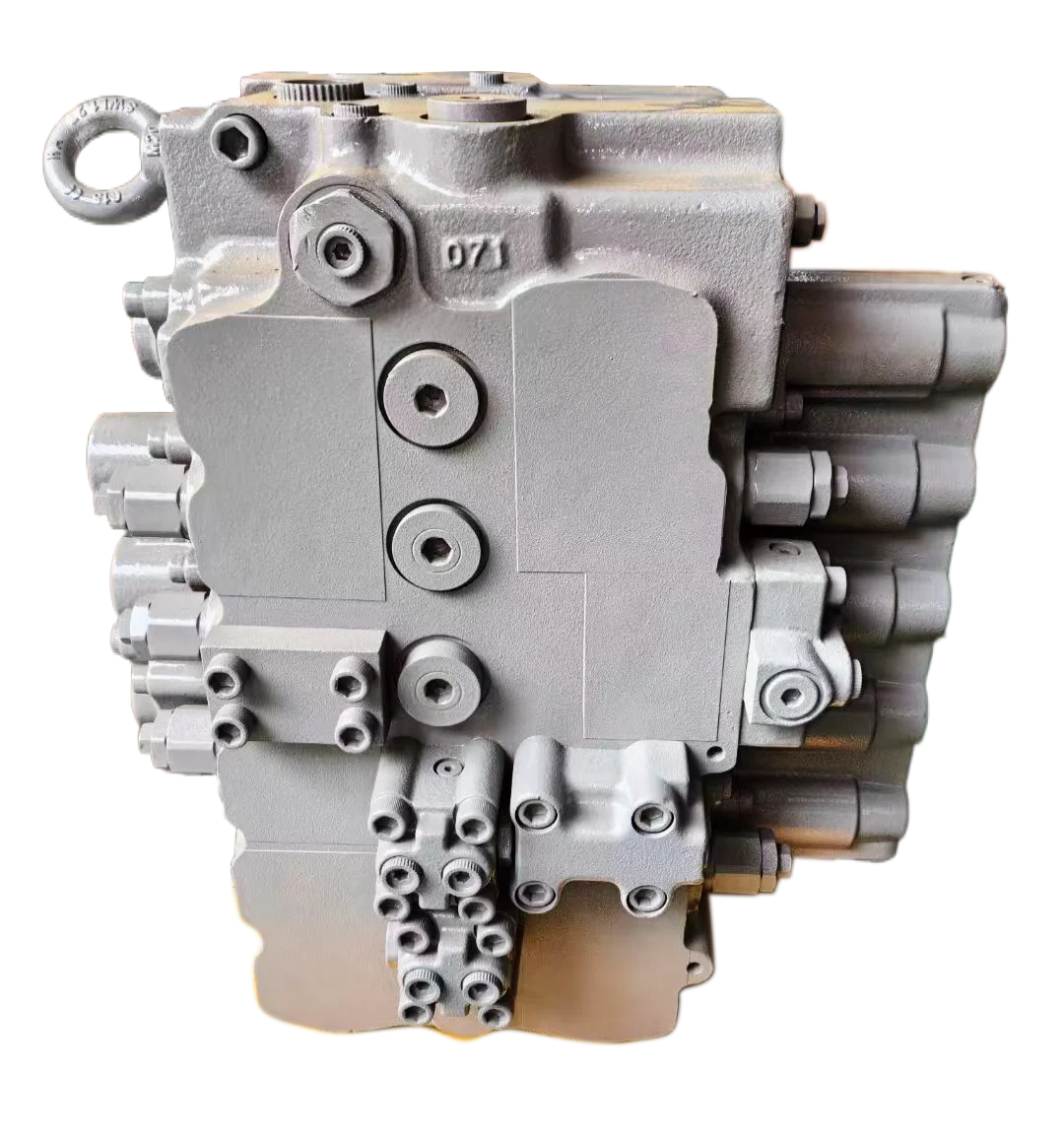 Hydraulic Main Control Valve 4713089 Distributor Assembly YA00037264 for ZX870-5G ZX870-5A Excavator Parts Distribution Valve