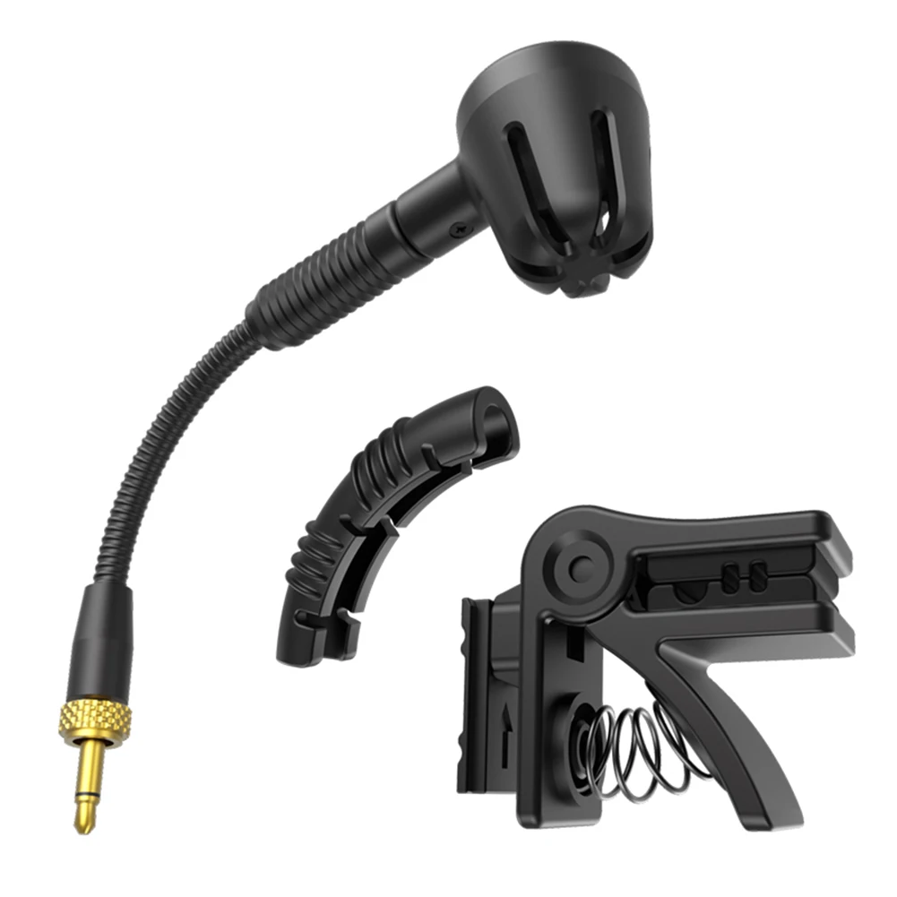 Professional Wireless Saxophone Microphone System Long Range Instrument Pickup And Lossless Audio Transmission Equipment