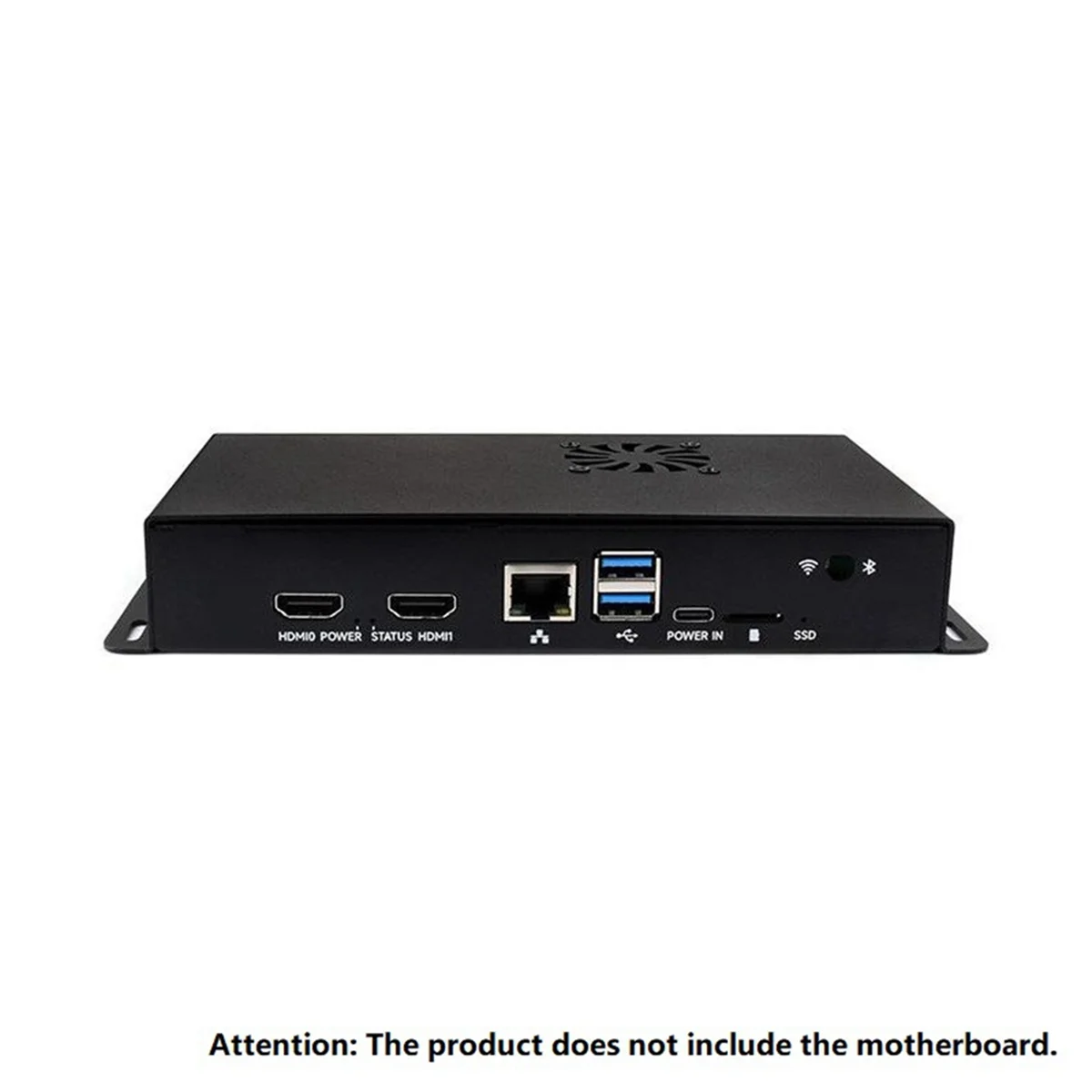 Металлический корпус AB01 CM5 для вычислительного модуля 5, плата ввода-вывода с охлаждающим вентилятором