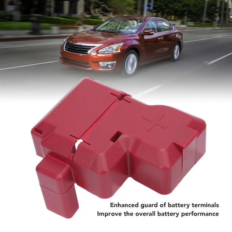 

Battery Terminal Protector Cover 243457990B Top Post Plastic Battery Terminal Protective Cap for Nissan Maxima Pathfinder Altima