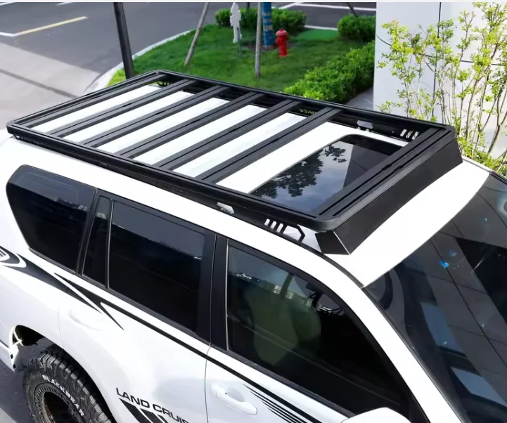 

Hot Sale Factory Off-road Accessories Roof Rack Car Top Cargo Vehicle Top Mounted Roof Rack Platform Roof Rack for Toota LC79