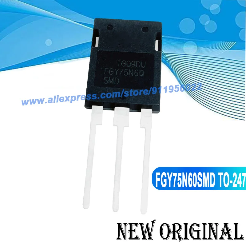 (5 peças) sob-247 600v 75a