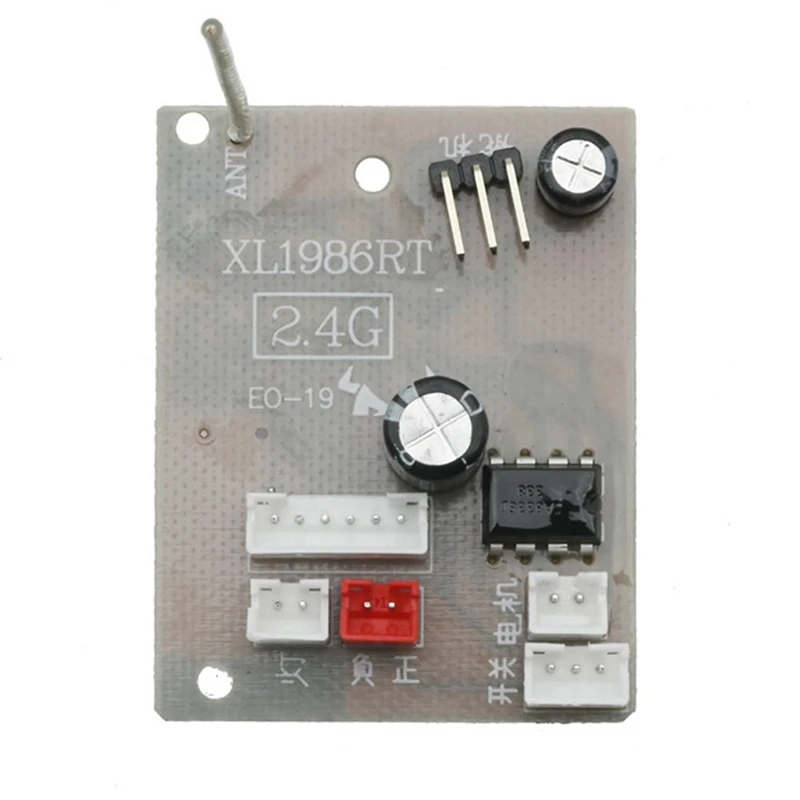 

2.4G Full Scale Main Board Receiver Board Circuit Board For MN78 MN82 1/12 RC Car Spare Replacement