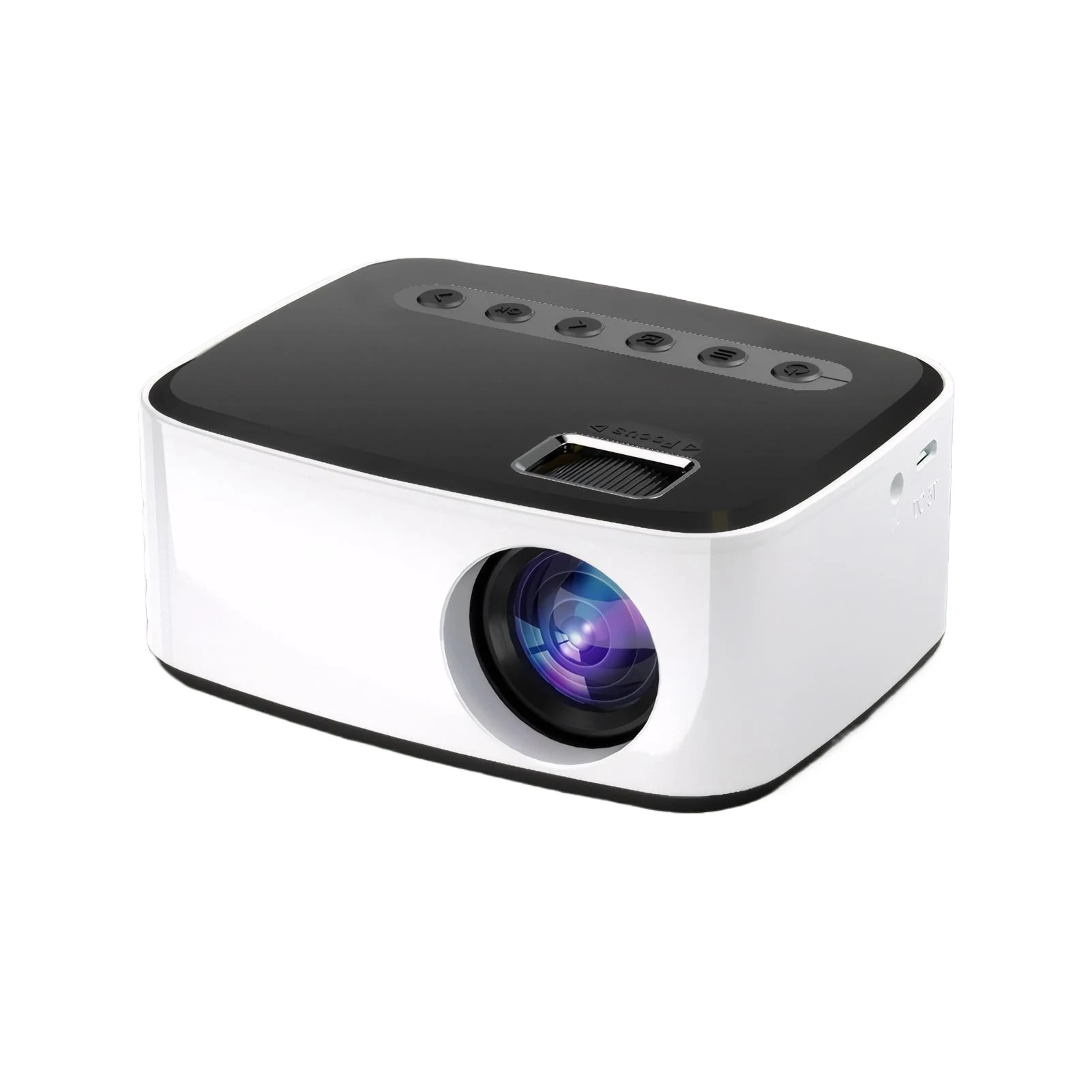 Smartphone Projector For Home Theater Entertainment Pad/Android Cell Phone Can Read U Disk 1080