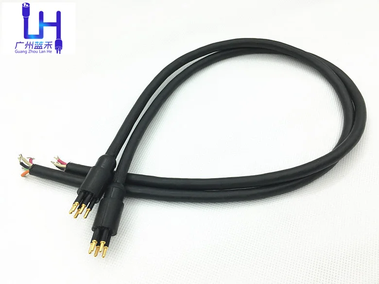 MCIL5M 5 Pins Male Waterproof Marine Pluggable Cable Connector Electric Socket Connectors for ROV Underwater - view 5