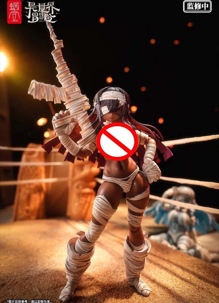 

New Snail Shell Different World Adventure Zombie Girl Grisa Full Set 6in Egyptian Mummy 1/12 Limited Edition Action Figure Gift