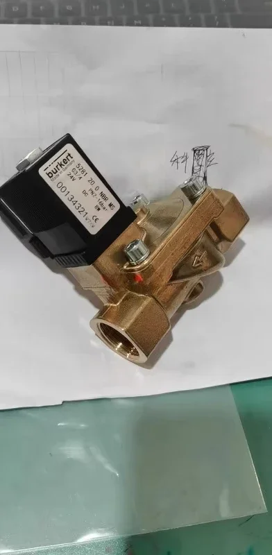 Burker solenoid valve 5281 A 00134321 00134324 six way solenoid valve 6281EV