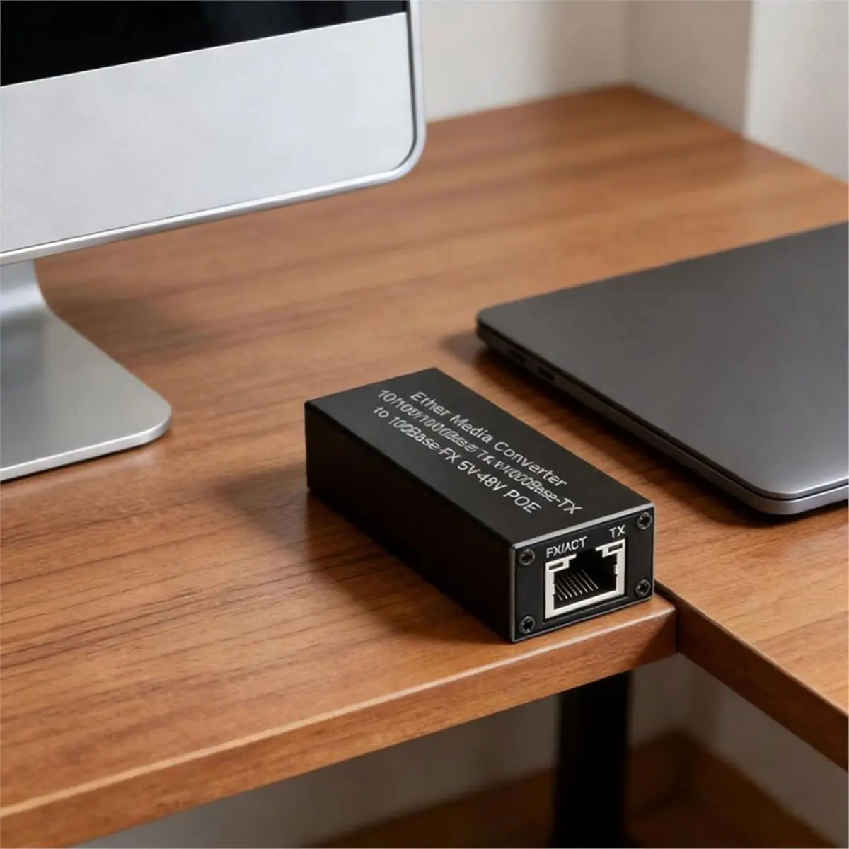 Fiber Opticals Transceiver 1.25G Ethernet Media Converters for Fast Speed Data Transmission USB C to Converter