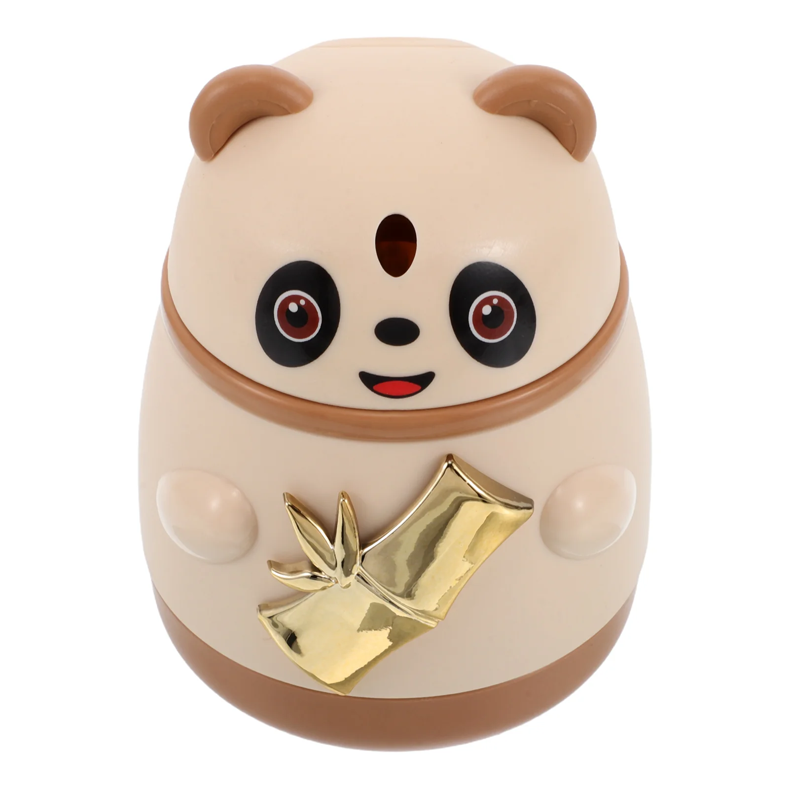 Toothpick Holder Storage Container Jar Toothpicks Panda Dispenser Pp Automatic Travel