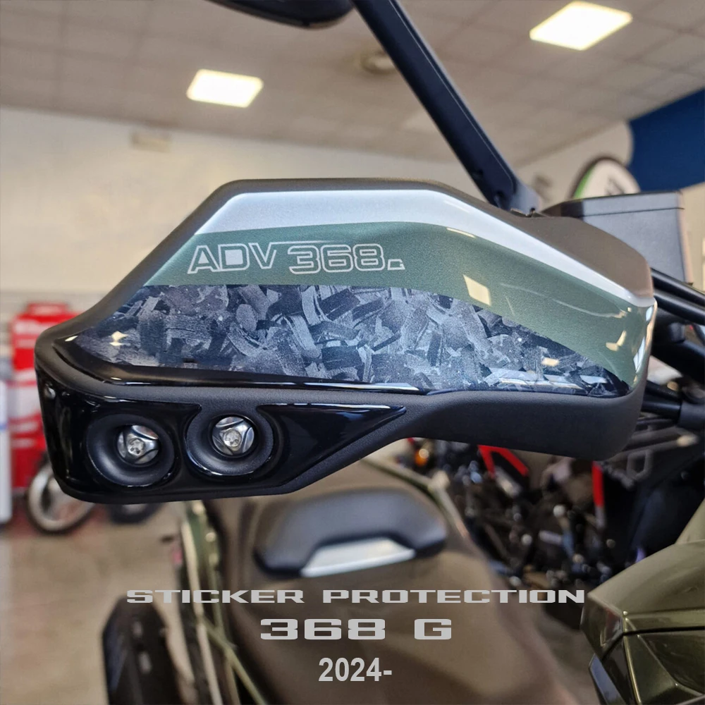 

For Scooter Zontes 368 G 2025 3D Epoxy Resin Sticker Motorcycle Tank Pad Decal Kit Accessories