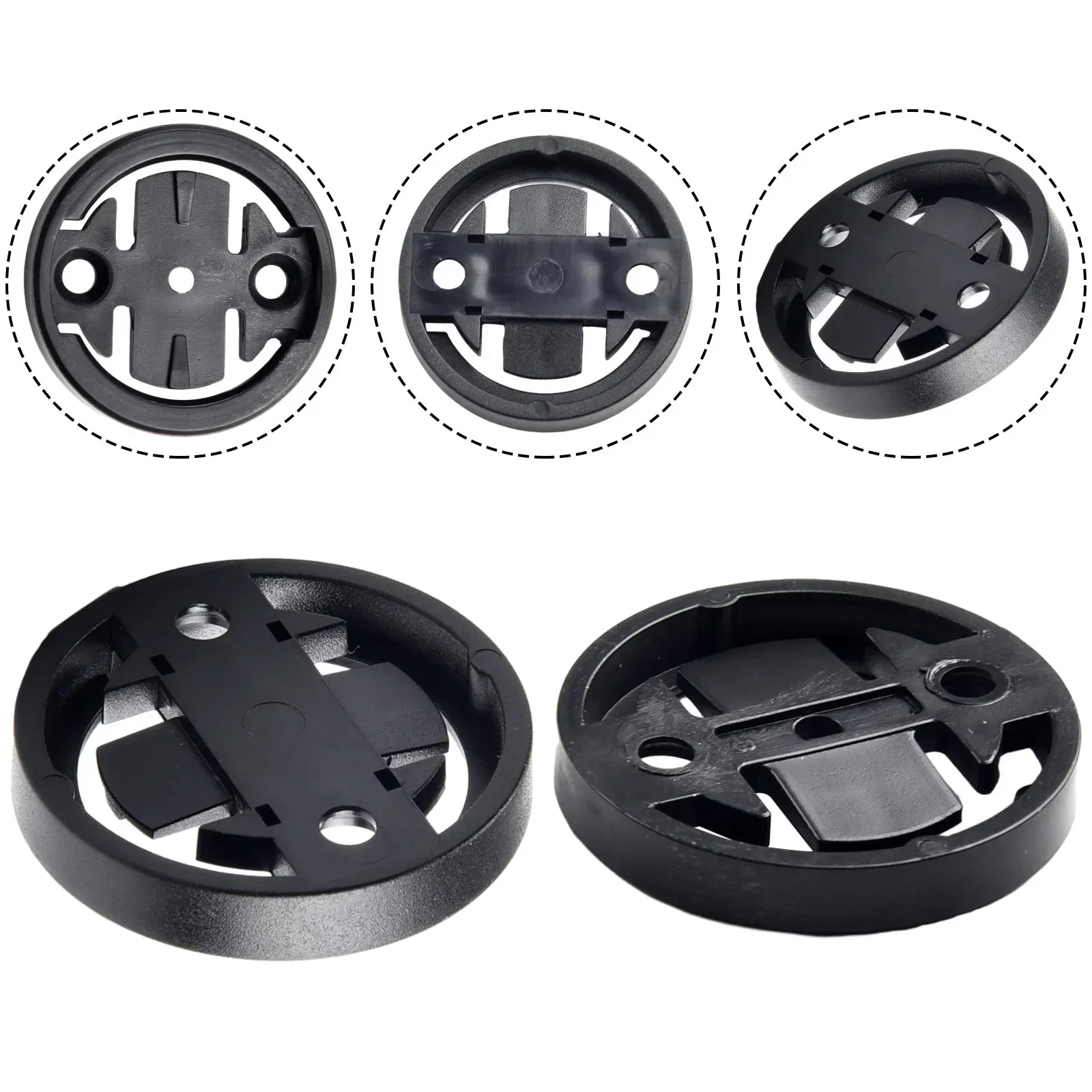1PC Universal Bicycle Computer Mount For GARMIN Non-Standard Speedometer Holder Stopwatch Bracket Adapter Base Bike Accessories image 5