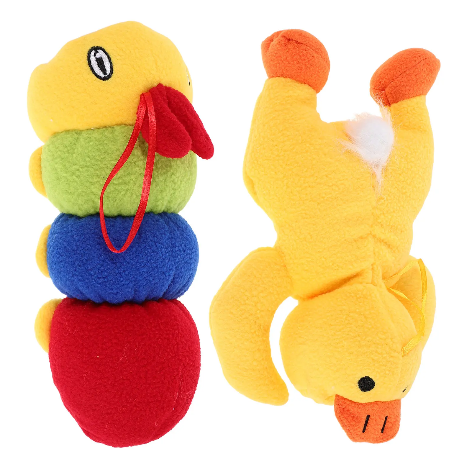 2Pcs Baby Bottle Sleeve Caterpillar Feeding Bottle Holder Soft Insulated Cover Nursery Protector for Travel and Home view 2