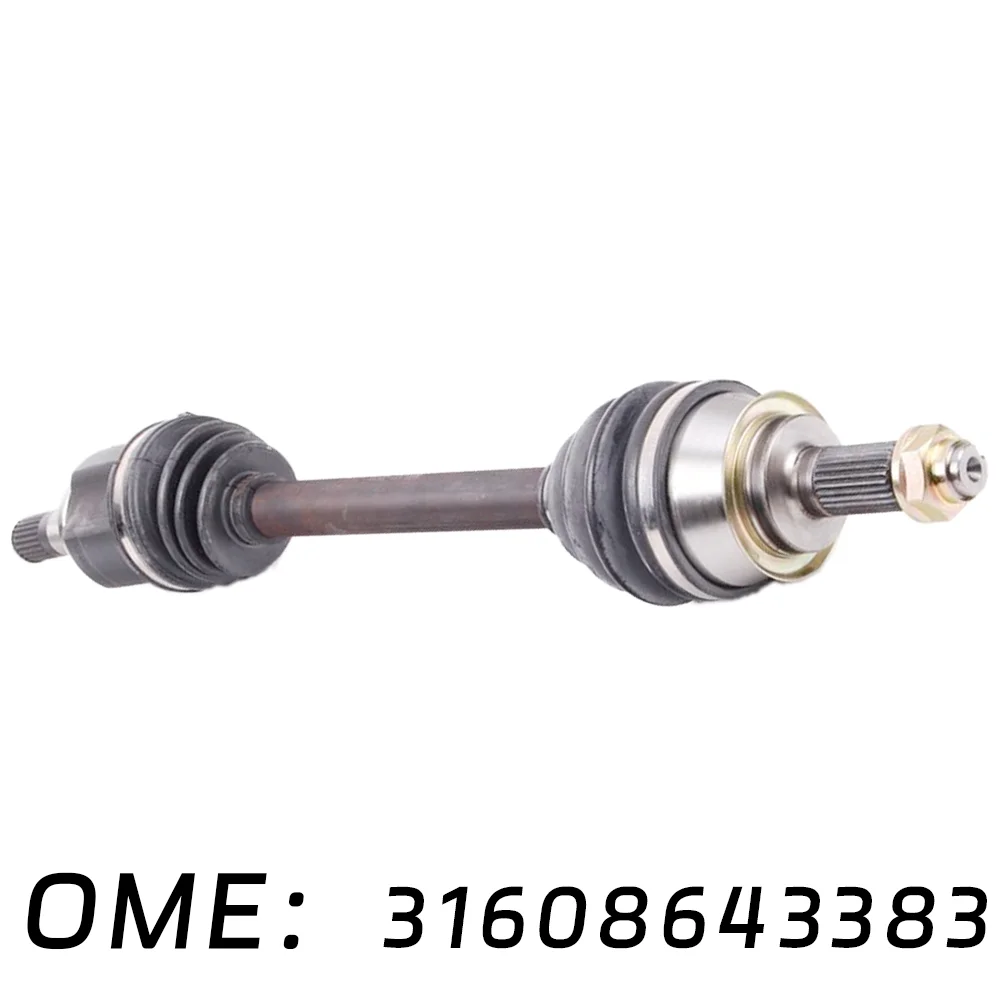 Suitable for BMW MINI Clubman F54 Countryman F60 LCI F56 F45 F46 Gran Tourer X1 F48 Output shaft, left 31608643383 31607642109