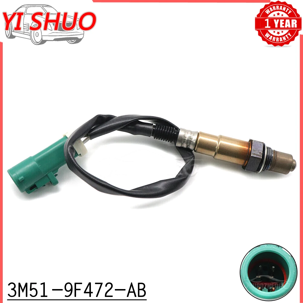 XUAN 3M51-9F472-AB Air Fuel Ratio Sensor Lambda O2 Oxygen Sensor For Ford C-Max Fiesta V Focus Volvo C30 S40 V50 3M51-9F472-AC