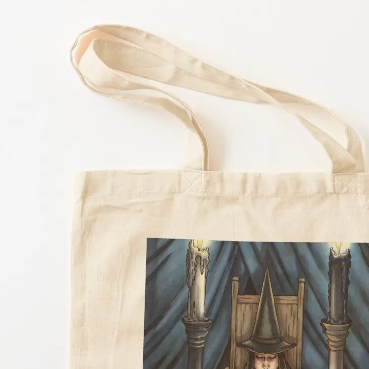 Everyday Witch Tarot - The High Priestess Tote Bag cute pouch bag Cloth bags Canvas bag Gift bags