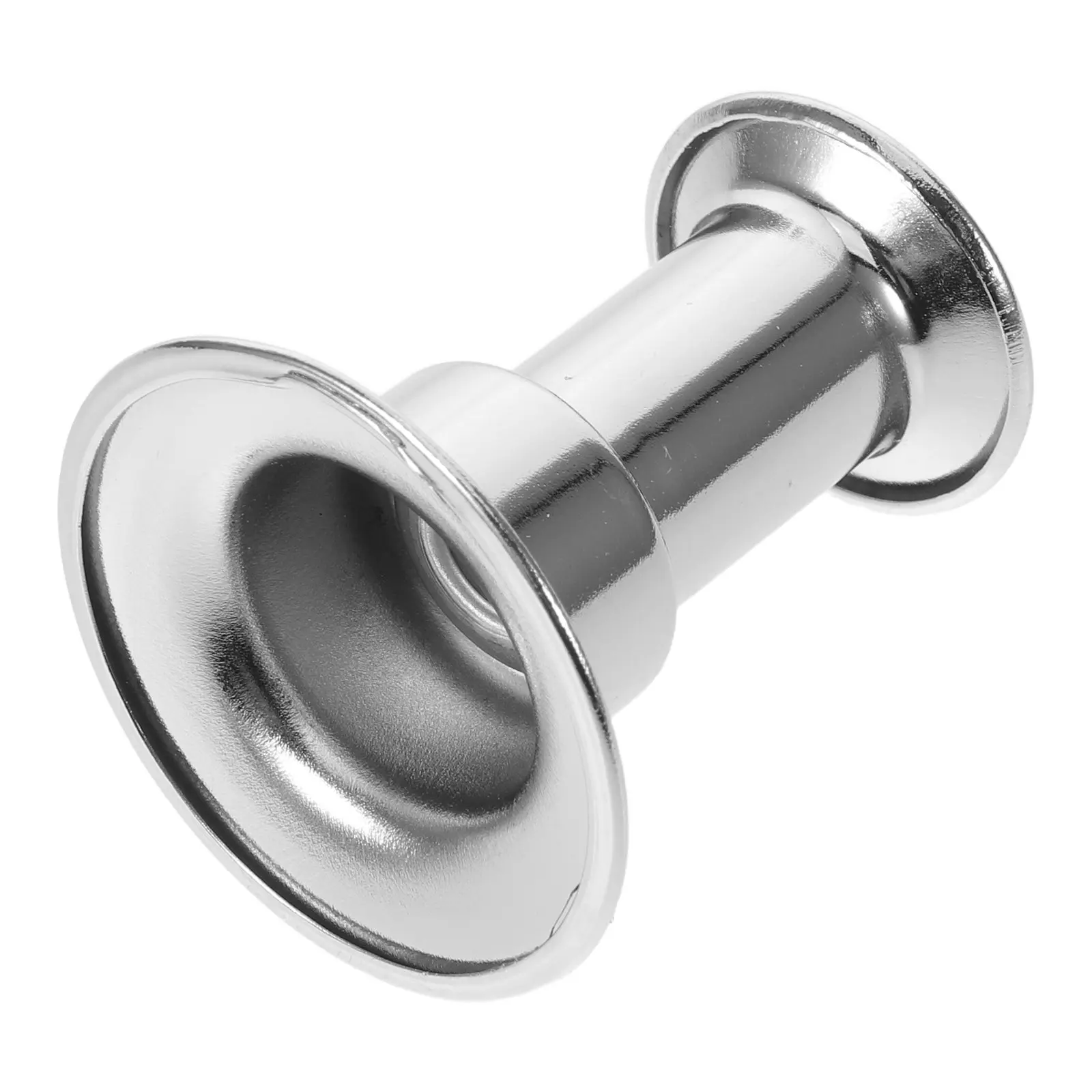 Stainless Steel Moxa Stick Extinguisher Safe Holder for Moxibustion Stick Roll Fire Cap 1.8cm Diameter Rapid Cooling Ash