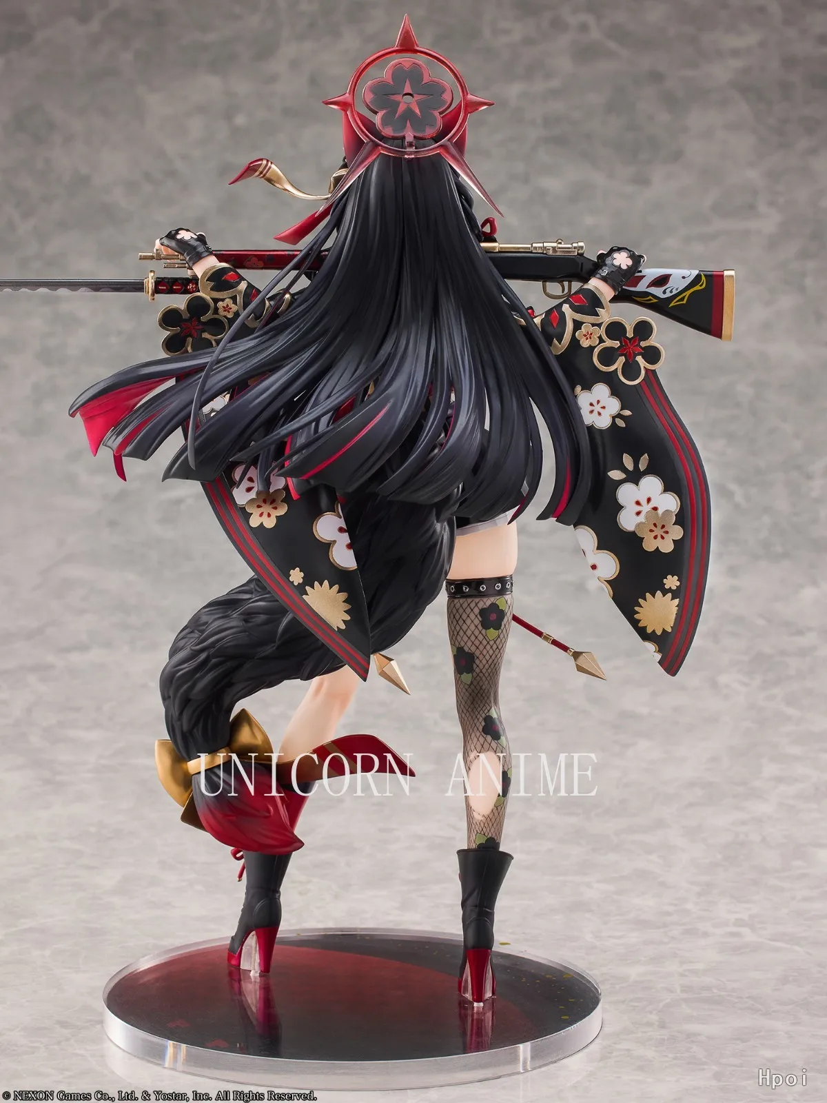 

【UA】Original Azure Archives Foxsaka Wakamo Animation Scale 1/7 Figures Models Toys Gifts