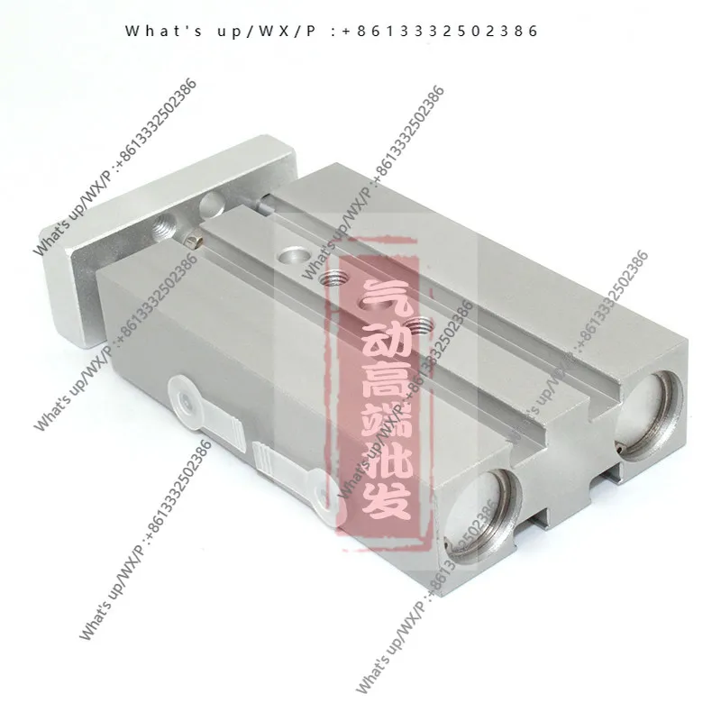 Twin-piston twin-rod cylinder DPZ-10-5-10-16-20-25-32-40-50-80-100-P-A-GF-KF