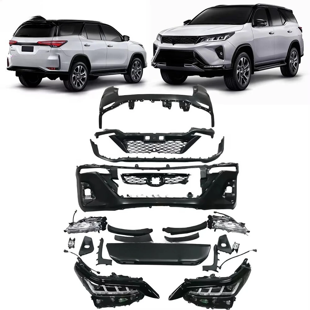 

Aggressive-Style FORToyota Fortuner 2015 To 2021 Body Kit