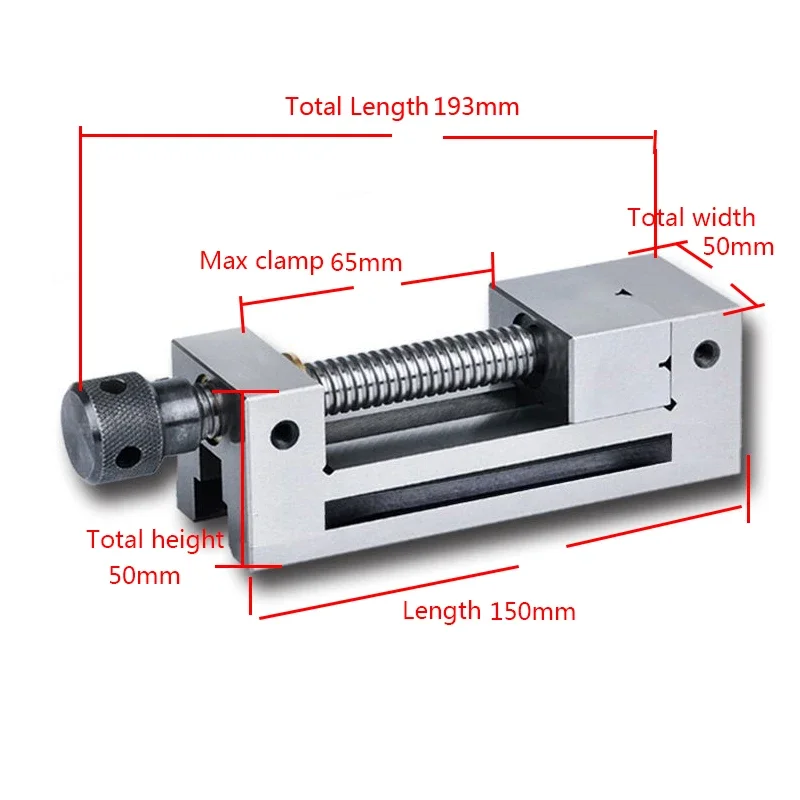 QGG50 High Precision Machine Vise 2 Inch 2\