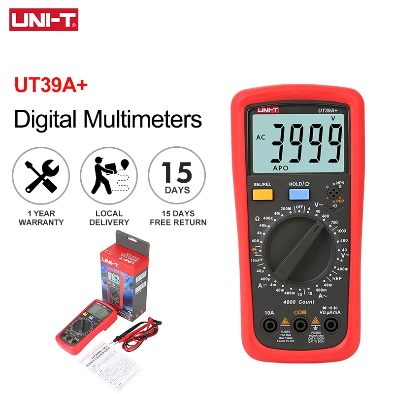 UNI-T UT39A+ Digita…