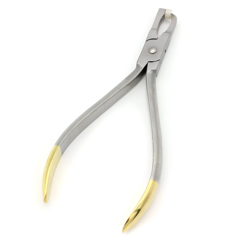 Dental Orthodontic Plier Distal End Cutter Plier Ligature Cutter Bracket Removing Forcep Distal End Blending Plier