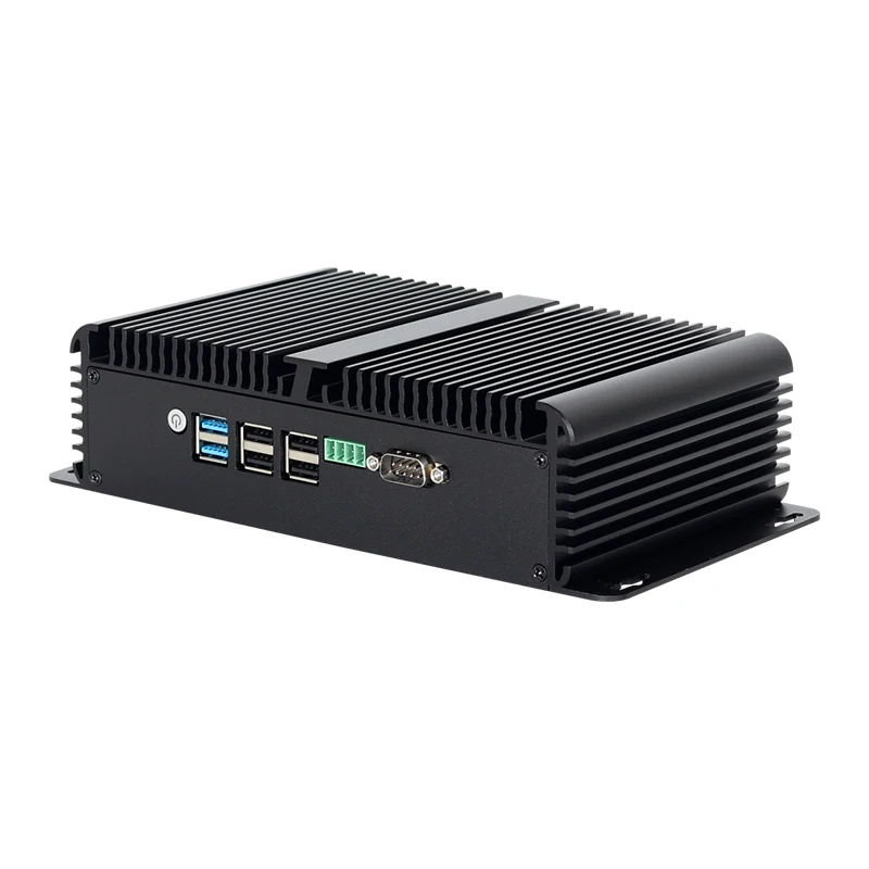 Imagem -04 - Mini pc Industrial Fanless Processador Intel N100 4x2.5g Expansão Ethernet Mini-pcie Wifi 4g Sim Suporta Windows Linux Openwrt