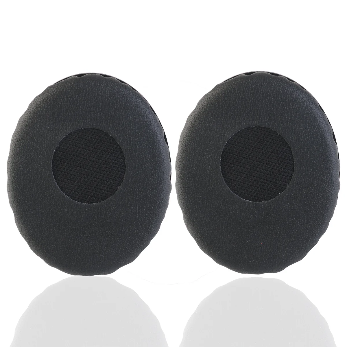 1 زوج أسود بولي Foam رغوة بطانة للأذن ل Hd228 Hd218 Hd219 Hd229 Hd220 استبدال وسائد الأذن باس تعزيز وسادات الأذن ل