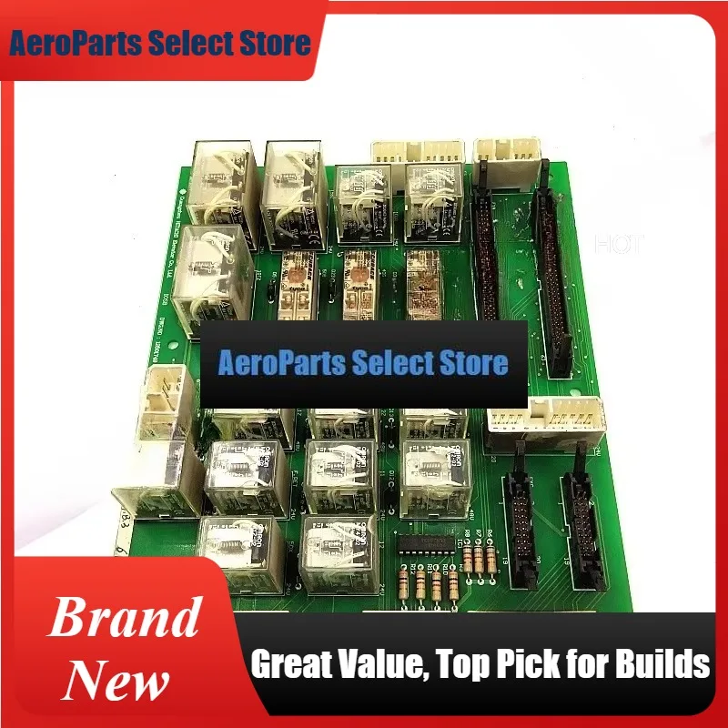 AeroPartsParts For Special Relay Board For Hitachi Elevator Accessories IOSB/DWG12501749