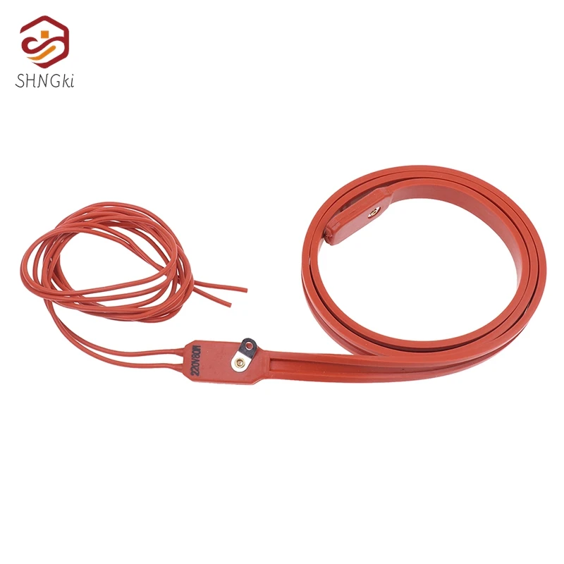 Imagem -06 - Aquecimento Belt para Fermentação Pães Pão Vinho Cerveja Levantamento Ferramenta Peças 1.5cm Largura 100cm Comprimento 220v 80w Novo