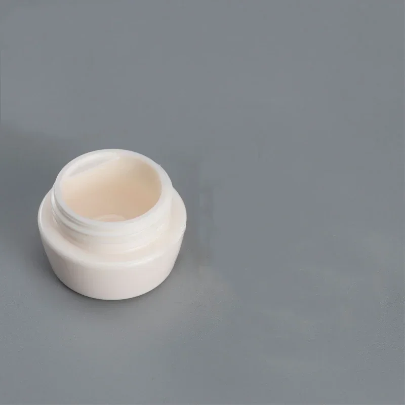 20/50/100/200PCS/Lot 5g Mushroom Face Cream Box Plastic PP Bottle Trial Sample Cosmetics Packaging Separate Bottles Wholesale