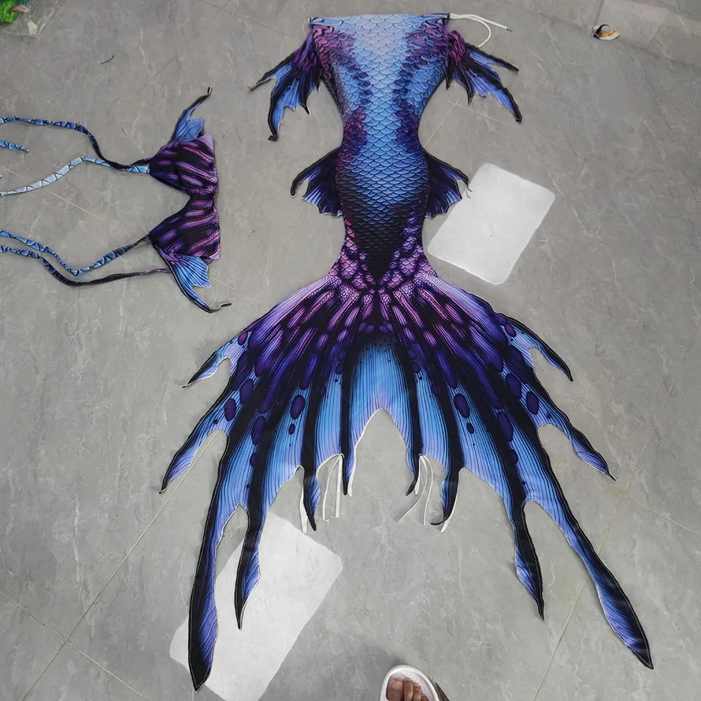 

Новый цвет хвоста русалки с градиентом хвоста русалки для аквариума Русалка для дайвинга купальник индивидуальный хвост для дайвинга