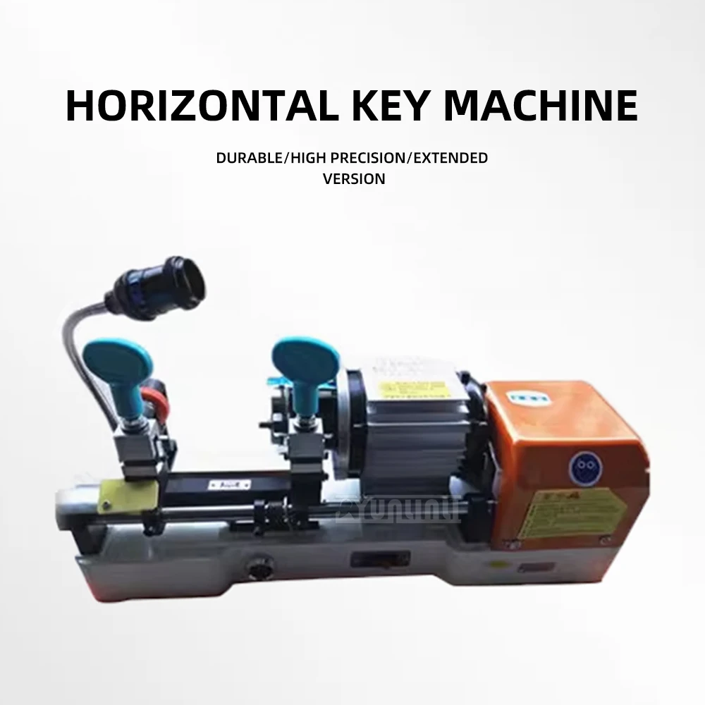 

RG4B Key Copying Machine Horizontal Automatic Cutting And Gear Matching Machine for Accurate Key Duplication