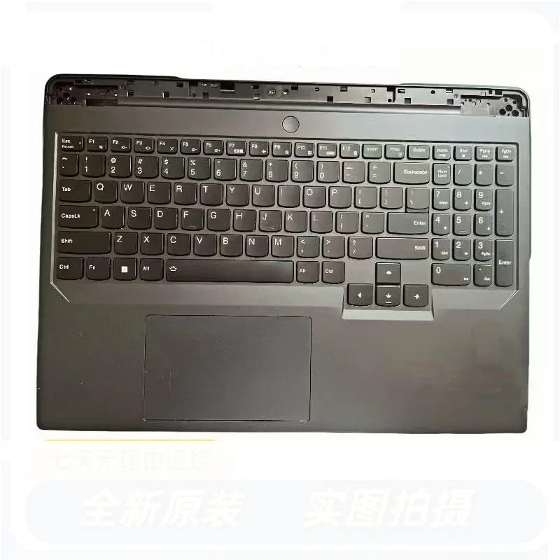 Palmrest With RGB Keyboard For Lenovo Legion Pro 5 16irx8 Gray Color