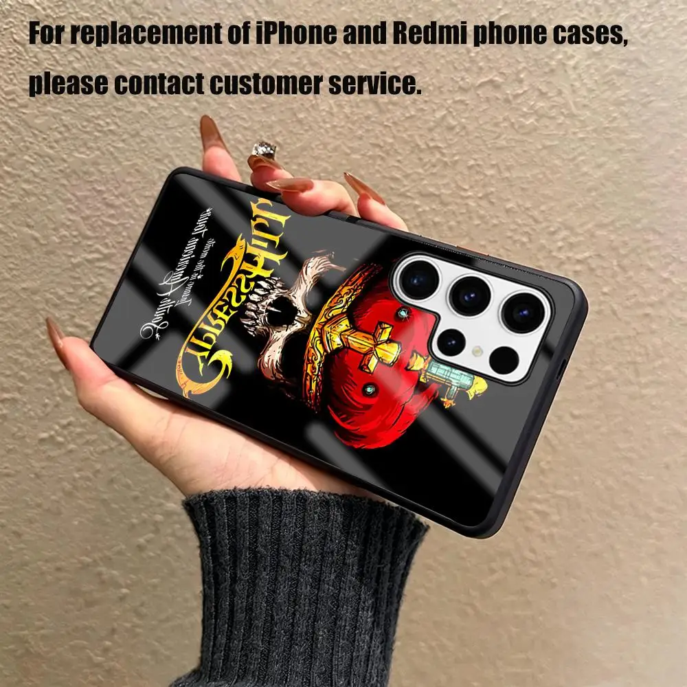 C-cypress hill Phone Case For Samsung S26 S25 S24 S23 S22 S21 S20 Plus Ultra Glass Magnetic Case