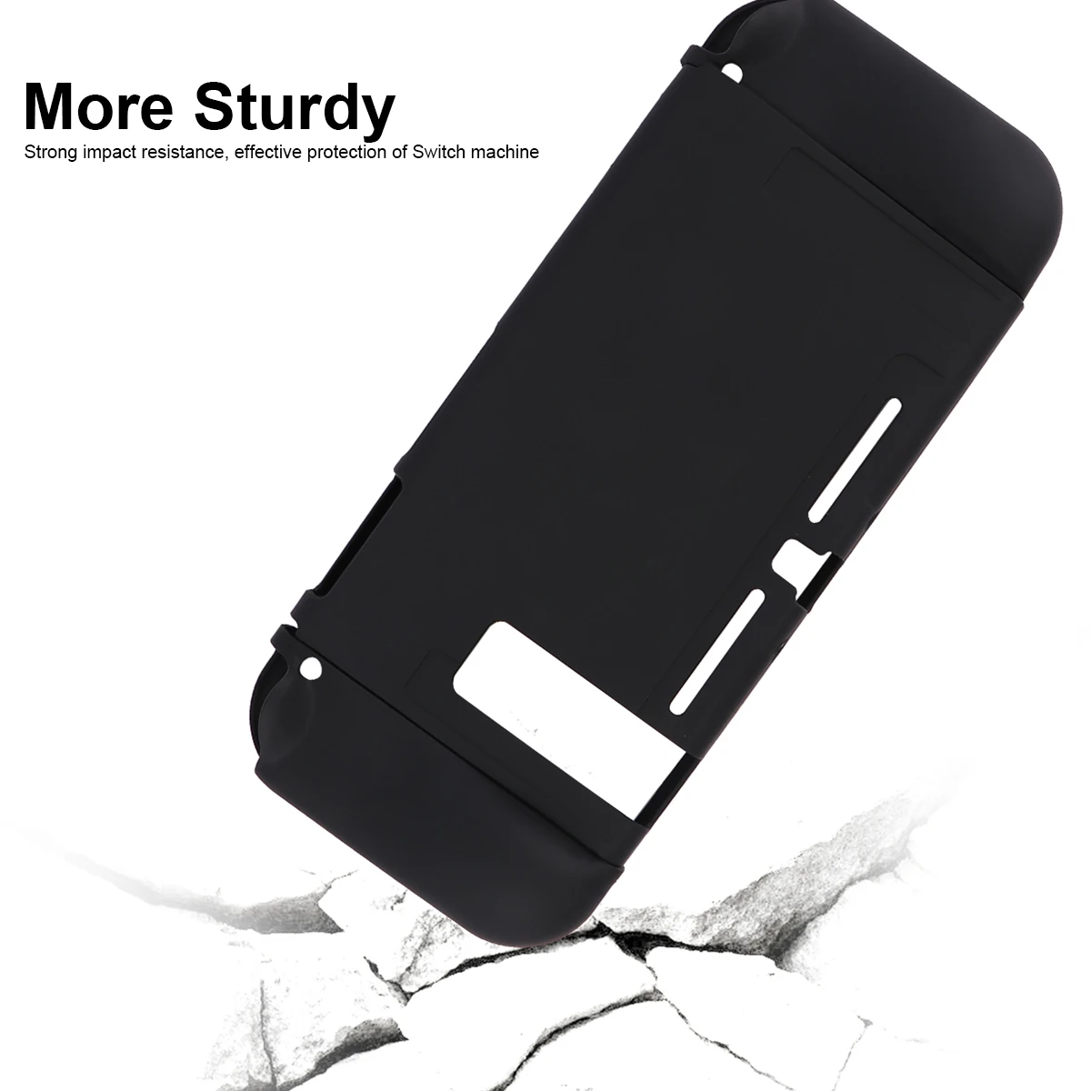 

Switch Case Shell Black Video Game Console for Protector Cute Gaming Accessories Protective