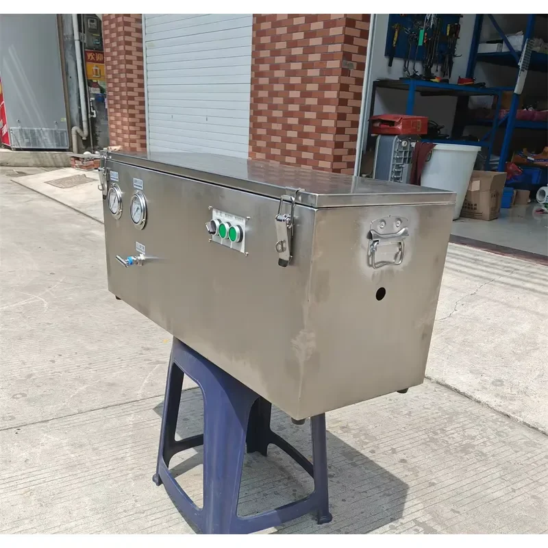

Portable Boat Water Treatment 30L/H 50L/H Sea Water Desalination Plant Mini SWRO System Equipment
