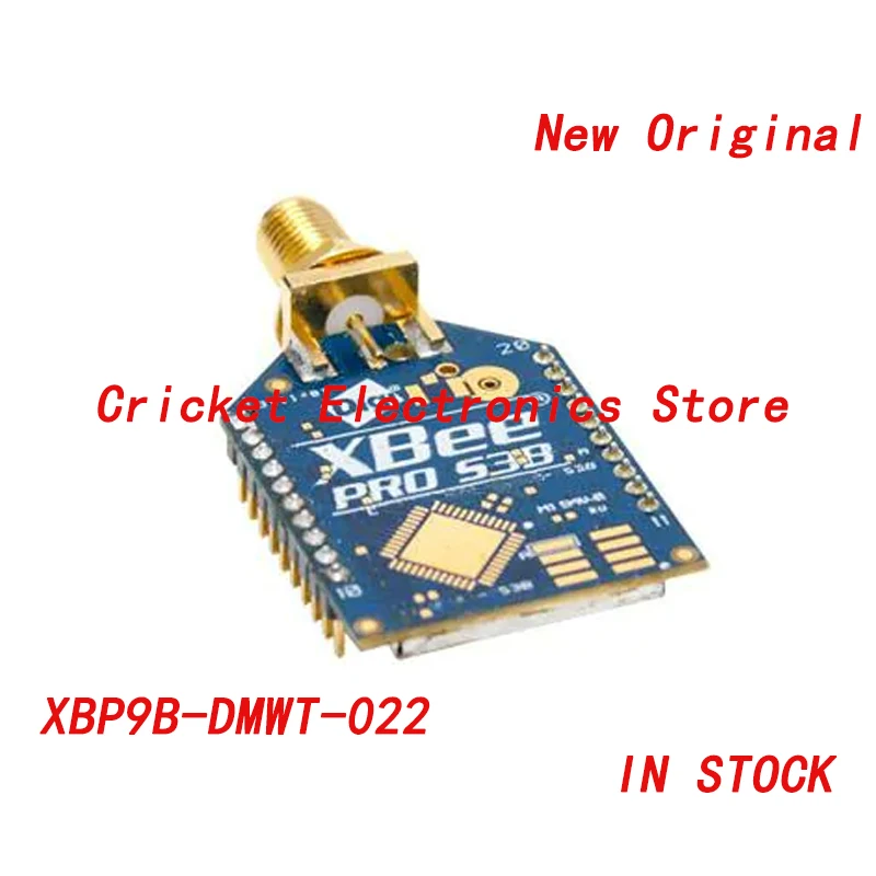 

XBP9B-DMWT-022 XBeePRO 900HP Aust WireAnt, 2Multipoint