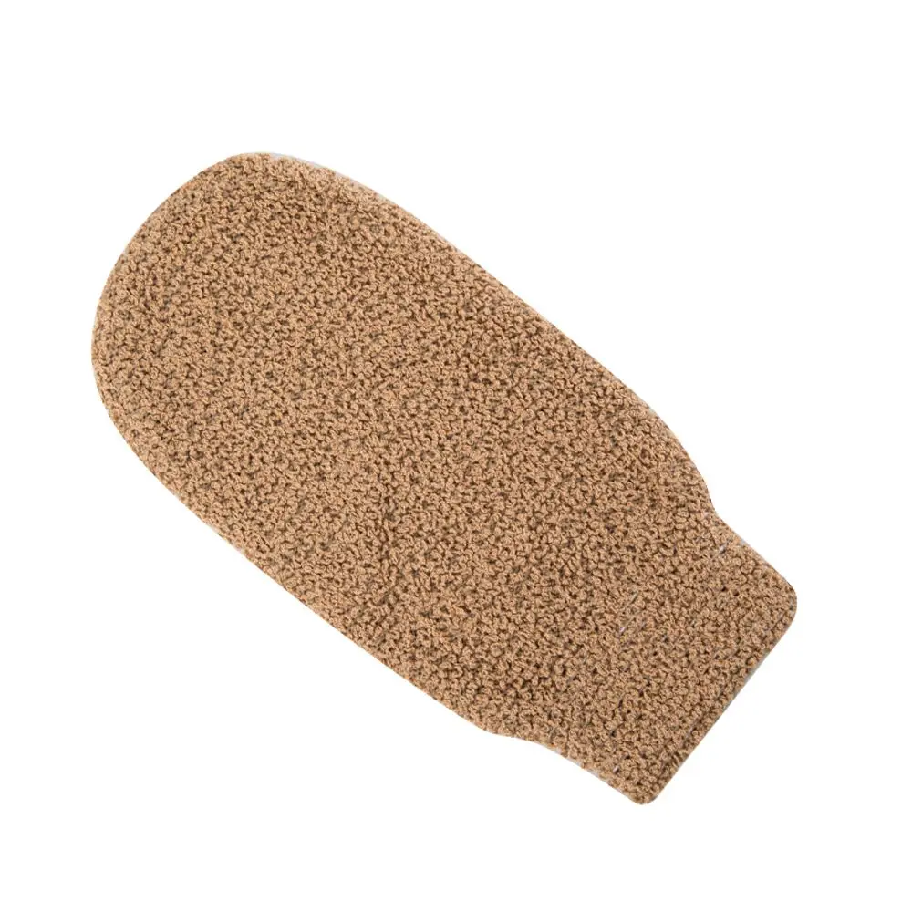 

Scrubber Bathing Cleaning Towel Bath Peeling Mitt Exfoliating Glove Body Scrub Gloves Fingers Bath Towel Shower Body Brush