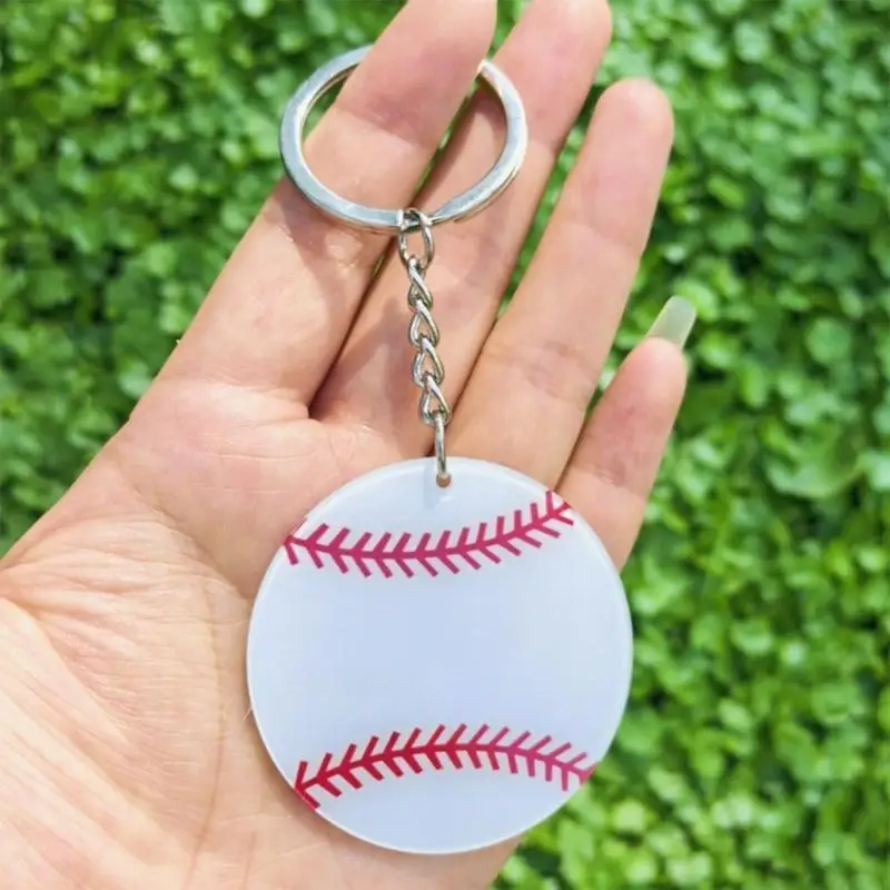 Volleyball Keyrings Stylish Decorations Multipurpose Keychain Fashion Pendant Suitable for Car Keys and House Keys