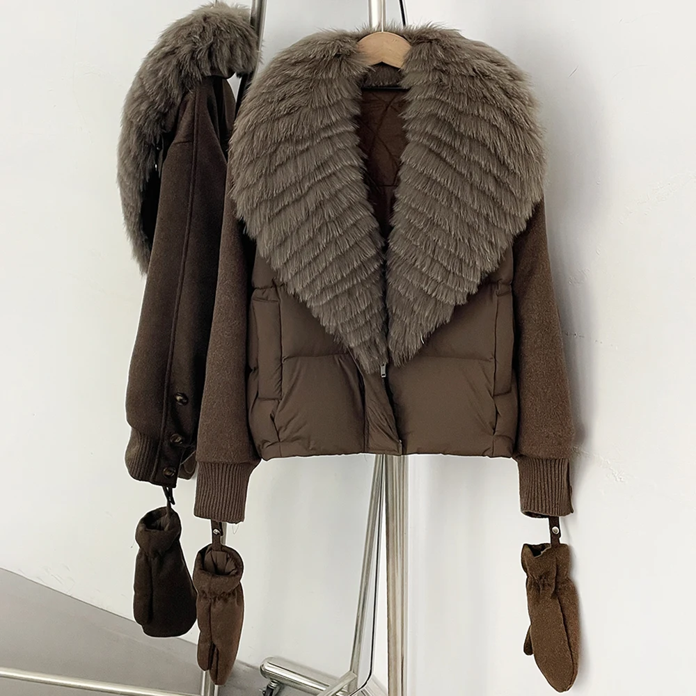 Women's Winter Down Jacket Glo - Puffer Jacket Women Down ulasan dan harga