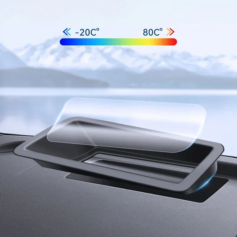 For Volkswagen Teramont PRO 2025 2026  Car Dashboard Heads Up Display HUD Anti-Dust Protective Cover Auto Interior Accessories
