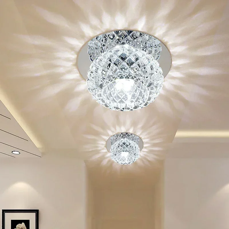 Corridors LED Art Gallery Passage Ceiling Light for Home Decoration Front Balcony Design Modern Lamp Aisle Veranda Lighting