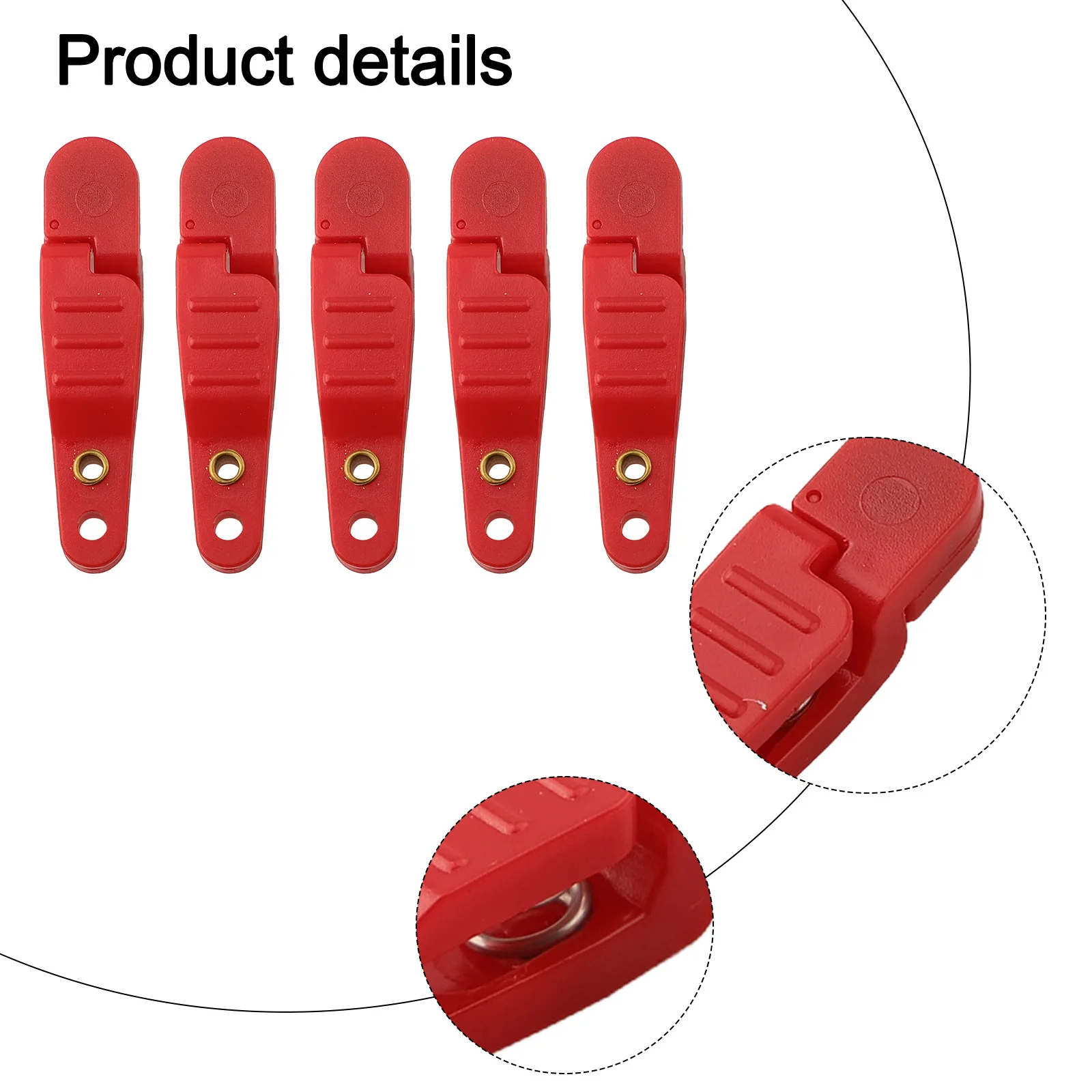 

Heavy Tension Snap Release Clips Harsh Environments Heavy Tension Snap Release Snap Release Clips Stainless Steel